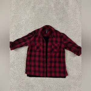 Women’s Buffalo plaid Shirt